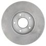 Raybestos 96096R Raybestos R-Line Brake Rotor