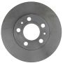 Raybestos 96100R Raybestos R-Line Brake Rotor