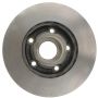 Raybestos 96102R Raybestos R-Line Brake Rotor & Hub Assy
