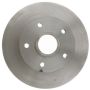 Raybestos 96102R Raybestos R-Line Brake Rotor & Hub Assy