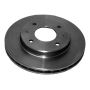 Raybestos 96110R Raybestos R-Line Brake Rotor