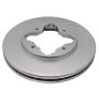 Raybestos 96111FZN Raybestos Element3 Coated Brake Rotor