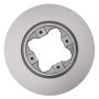 Raybestos 96111FZN Raybestos Element3 Coated Brake Rotor