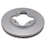Raybestos 96111FZN Raybestos Element3 Coated Brake Rotor