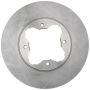 Raybestos 96111R Raybestos R-Line Brake Rotor
