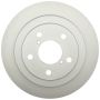 Raybestos 96121FZN Raybestos Element3 Coated Brake Rotor