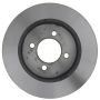 Raybestos 96155R Raybestos R-Line Brake Rotor