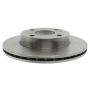 Raybestos 96213R Raybestos R-Line Brake Rotor