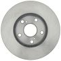 Raybestos 96217R Raybestos R-Line Brake Rotor