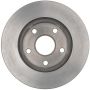 Raybestos 96218R Raybestos R-Line Brake Rotor