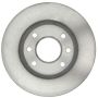 Raybestos 96221R Raybestos R-Line Brake Rotor