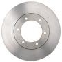 Raybestos 96343R Raybestos R-Line Brake Rotor