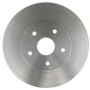 Raybestos 96350R Raybestos R-Line Brake Rotor