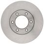 Raybestos 96355R Raybestos R-Line Brake Rotor