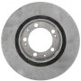 Raybestos 96433R Raybestos R-Line Brake Rotor