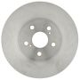 Raybestos 96500R Raybestos R-Line Brake Rotor