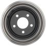 Raybestos 9651R Raybestos R-Line Brake Drum