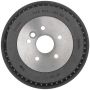 Raybestos 9655R Raybestos R-Line Brake Drum
