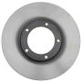 Raybestos 96566 Raybestos Specialty - Truck Brake Rotor