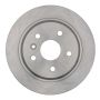 Raybestos 96568R Raybestos R-Line Brake Rotor