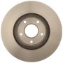 Raybestos 96752R Raybestos R-Line Brake Rotor