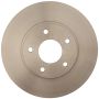 Raybestos 96752R Raybestos R-Line Brake Rotor
