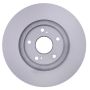 Raybestos 96795FZN Raybestos Element3 Coated Brake Rotor
