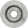 Raybestos 96807R Raybestos R-Line Brake Rotor