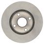 Raybestos 96817R Raybestos R-Line Brake Rotor