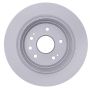 Raybestos 96849FZN Raybestos Element3 Coated Brake Rotor