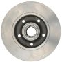 Raybestos 96863 Raybestos Specialty - Street Performance Brake Rotor & Hub Assy