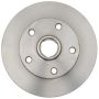 Raybestos 96863 Raybestos Specialty - Street Performance Brake Rotor & Hub Assy