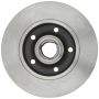 Raybestos 96863R Raybestos R-Line Brake Rotor & Hub Assy