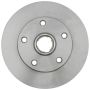 Raybestos 96863R Raybestos R-Line Brake Rotor & Hub Assy