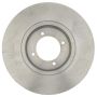 Raybestos 96872R Raybestos R-Line Brake Rotor
