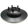 Raybestos 96902R Raybestos R-Line Brake Rotor & Hub Assy