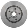 Raybestos 96902R Raybestos R-Line Brake Rotor & Hub Assy