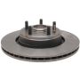Raybestos 96904R Raybestos R-Line Brake Rotor & Hub Assy