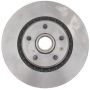Raybestos 96904R Raybestos R-Line Brake Rotor & Hub Assy