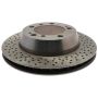 Raybestos 96965R Raybestos R-Line Brake Rotor