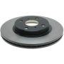 Raybestos 96972 Raybestos Specialty - Street Performance Brake Rotor