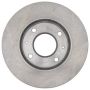 Raybestos 96989R Raybestos R-Line Brake Rotor