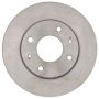 Raybestos 96989R Raybestos R-Line Brake Rotor