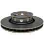 Raybestos 980009R Raybestos R-Line Brake Rotor
