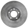 Raybestos 980009R Raybestos R-Line Brake Rotor