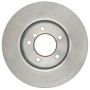 Raybestos 980011R Raybestos R-Line Brake Rotor