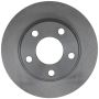 Raybestos 980024R Raybestos R-Line Brake Rotor