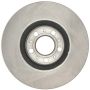 Raybestos 980050R Raybestos R-Line Brake Rotor
