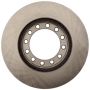 Raybestos 980051R Raybestos R-Line Brake Rotor