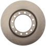 Raybestos 980051R Raybestos R-Line Brake Rotor